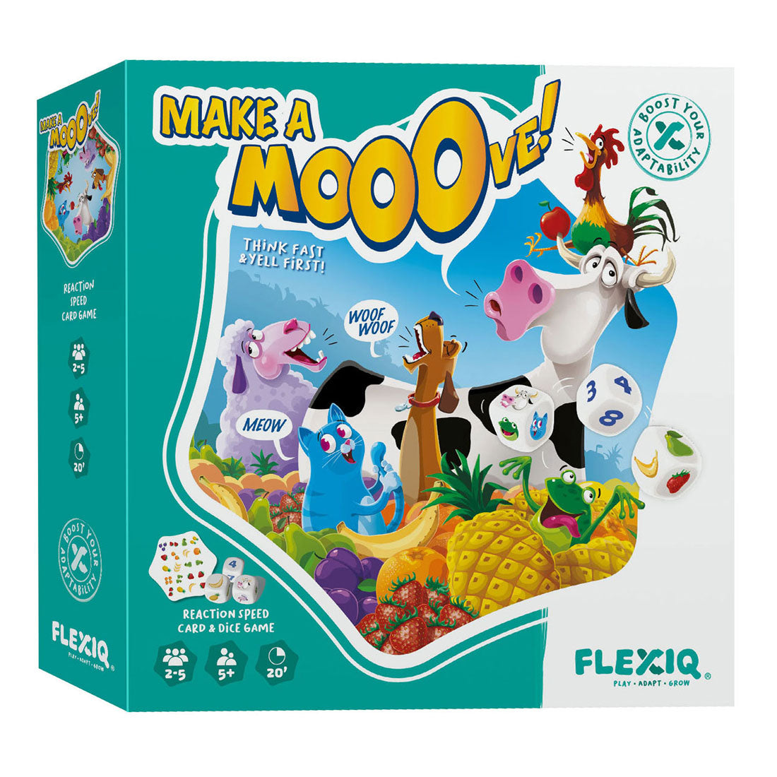 Asmodee gör en mooove! Kortspel