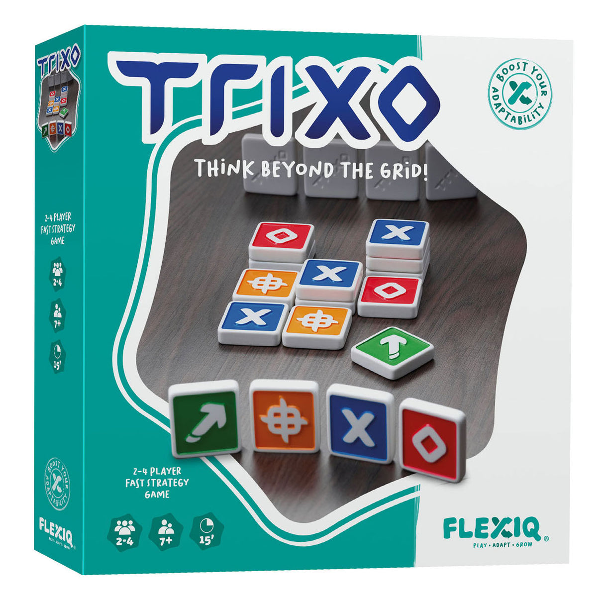 Asmodee trixo board game