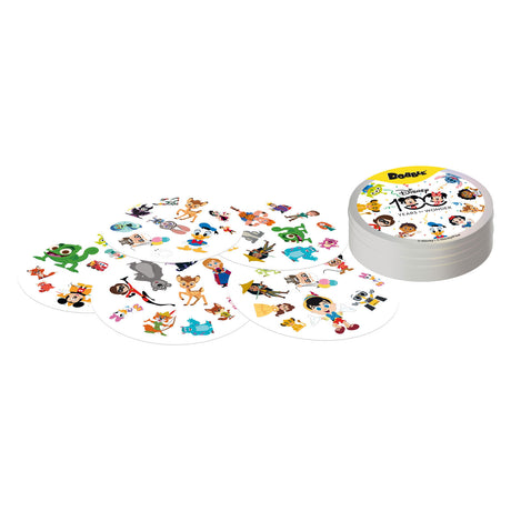 Zygomatic board game studio dobble disney editie - kaartspel