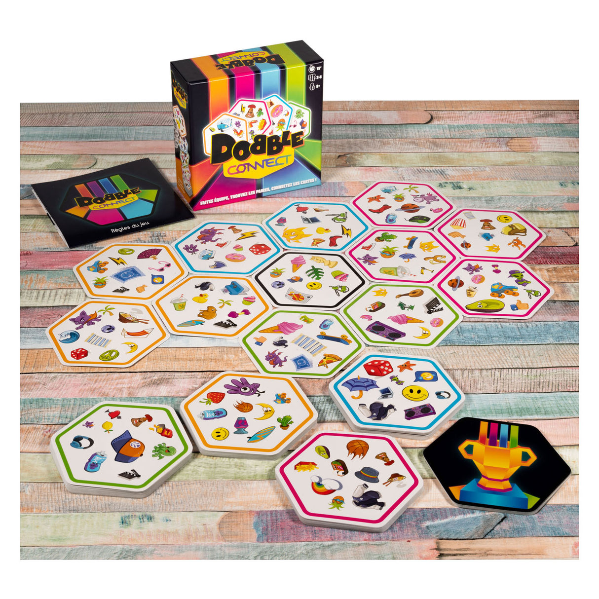 Asmodee Dobble Connect Card Game