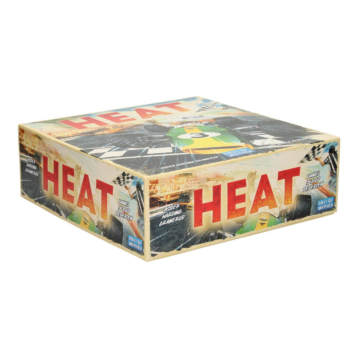 Asmodee Heat Board Game