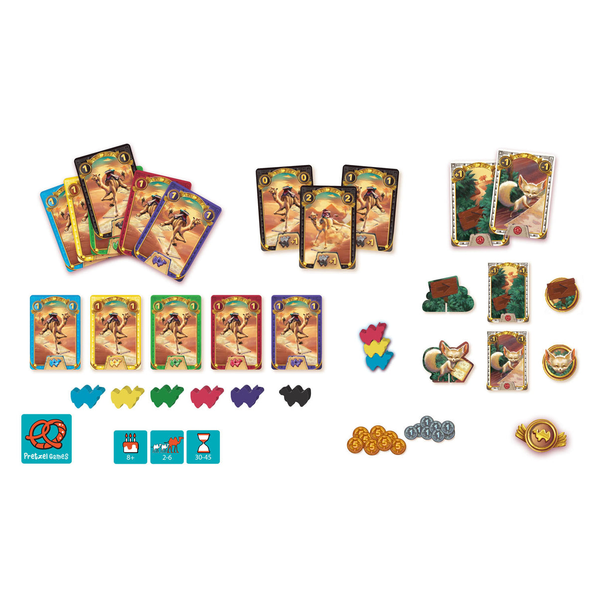 Gioco di carte Asmodee Camel Up