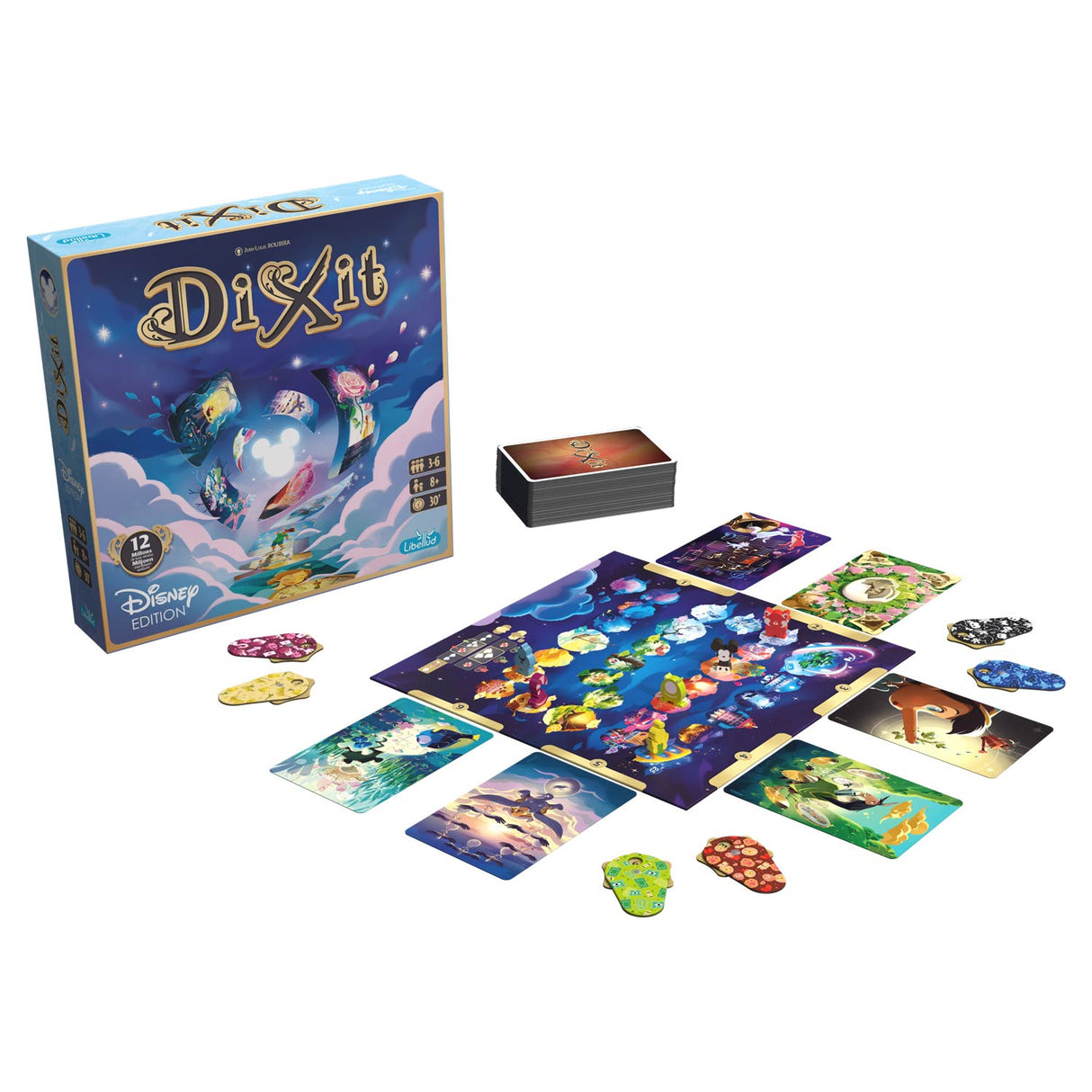 Asmodee dixit disney bordspel