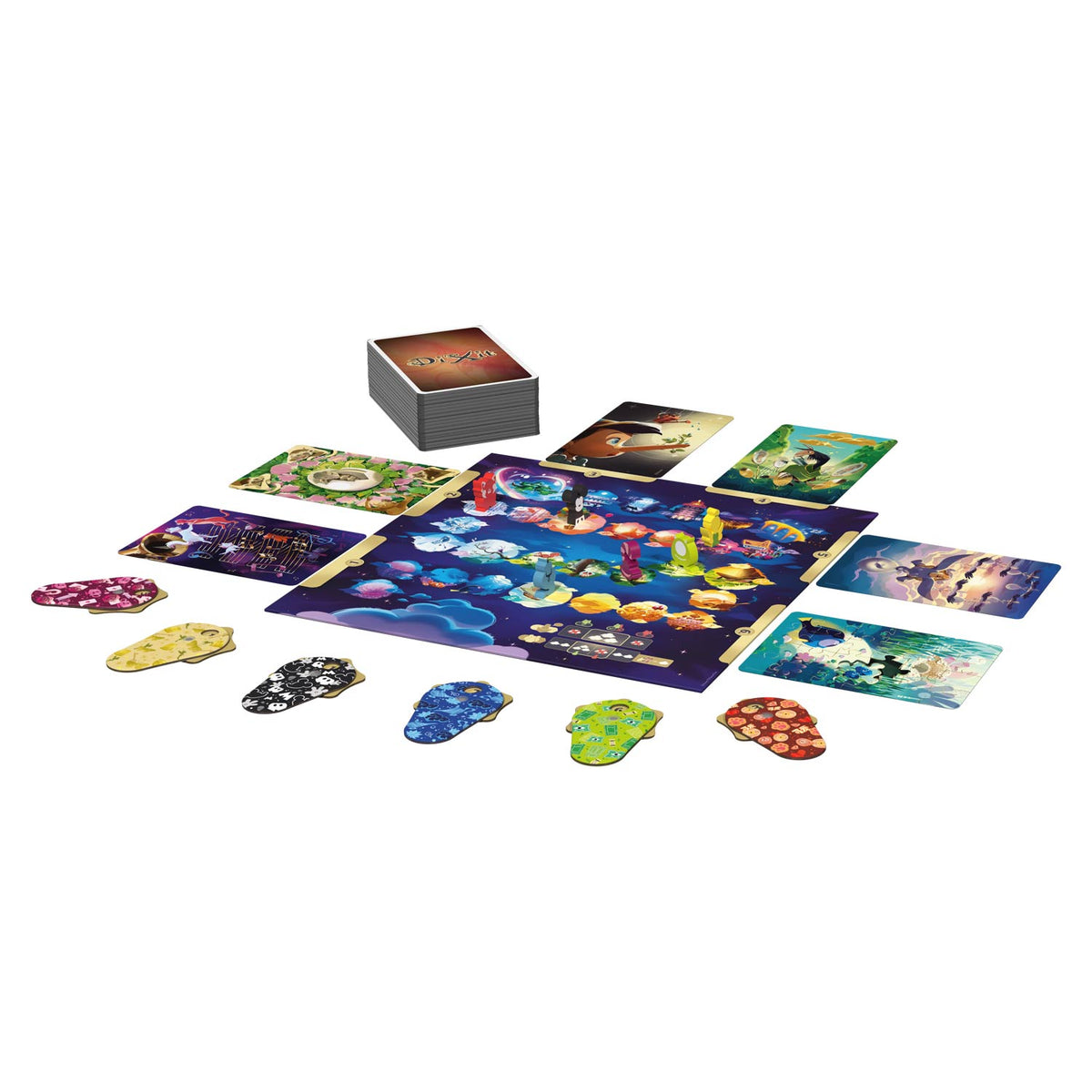 Asmodee dixit disney bordspel