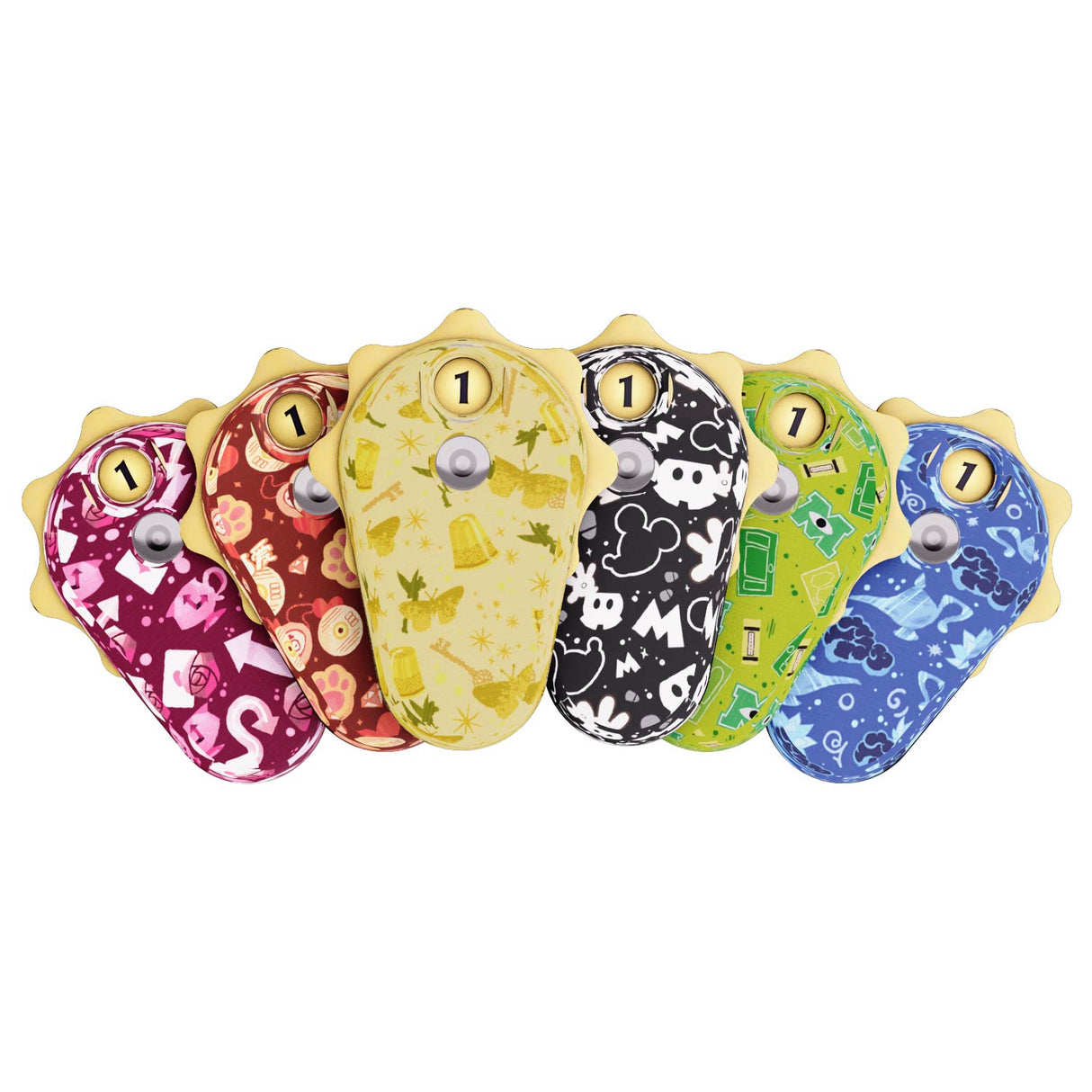 Libellud - dixit disney – creatief bordspel – 84 kaarten gebasseerd op disney pixar films