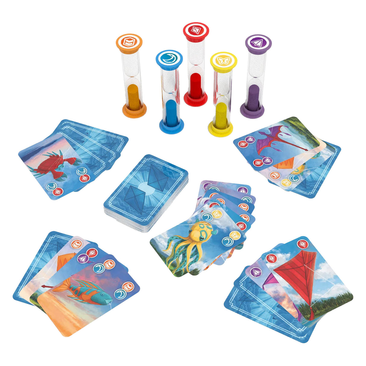 Jeu de cartes Kites Asmodee