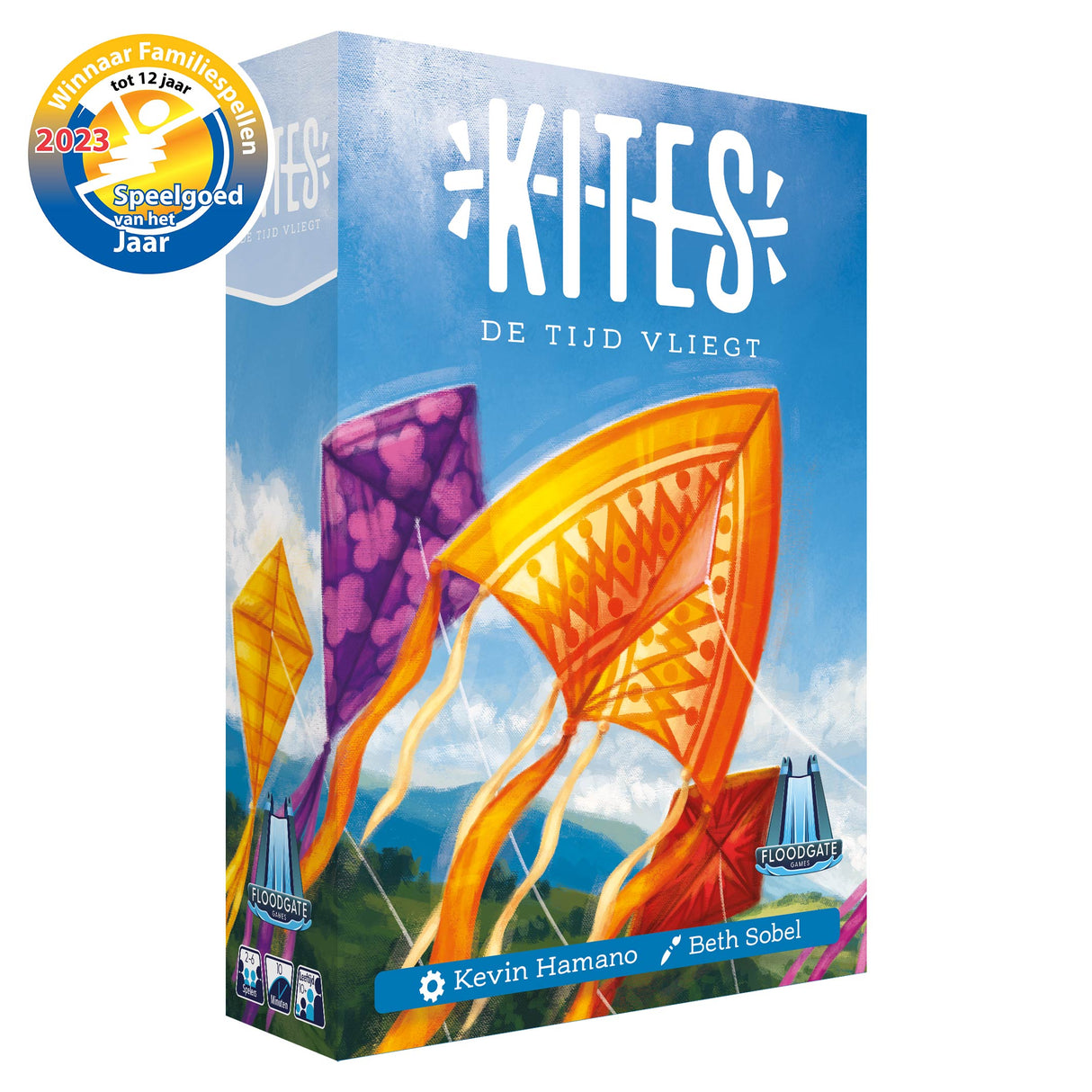 Asmodee Kites Kartenspiel