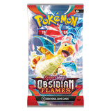 Asmodee Pokemon TCG Scarlet Violet Obsidian Flames Boosterpack