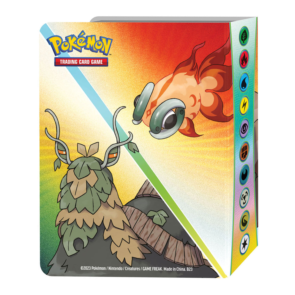 Asmodee Pokemon TCG SV Collector Album med boosterpack