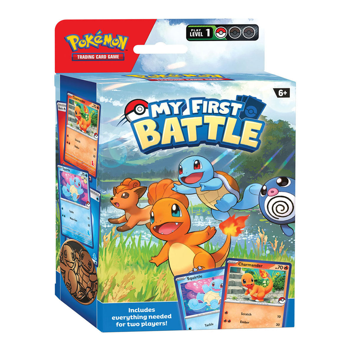 Asmodee Pokemon TCG My First Battle Deck