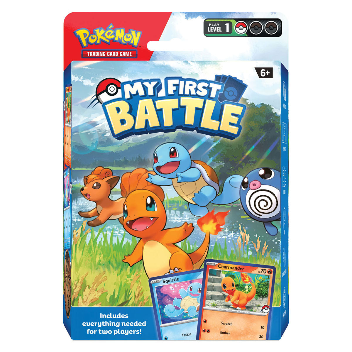 Asmodee Pokemon TCG My First Battle Deck