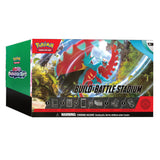 Asomodee Pokemon tcg s v Paradox Rift Baum Campfset Stadium