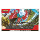 Asomodee Pokemon tcg s v Paradox Rift Baum Campfset Stadium