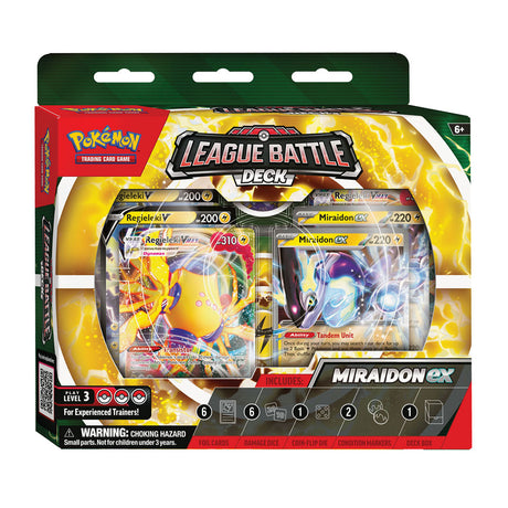 Asmodee Pokemon TCG League Battle Deck