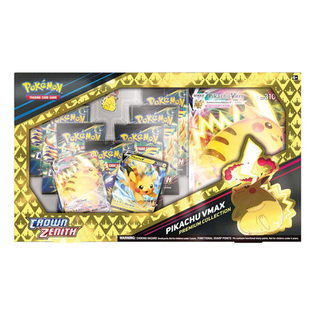 ASMODEE TCG SWSH12.5 Pikachu Vmax Premium Collection