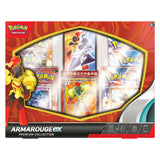 Asmodee Pok TCG April EXEM Premium Collection Armarouge Ex