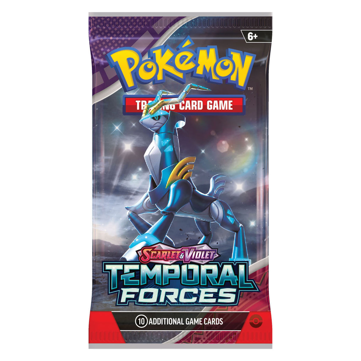 ASMODEE TCG SVO5 Forces temporelles Booster