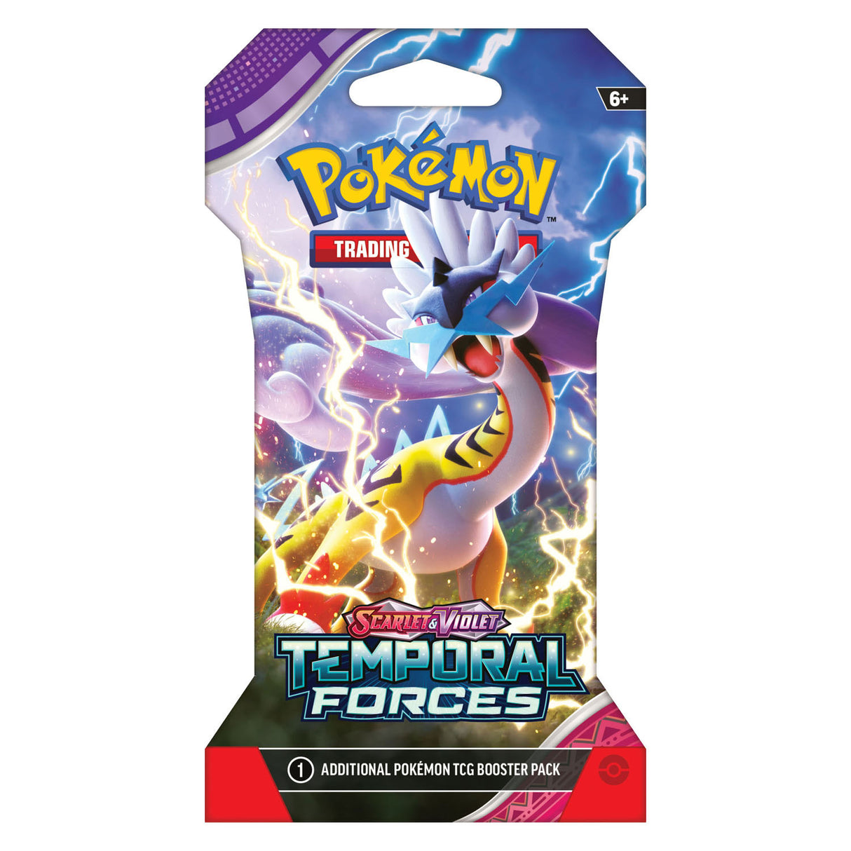 ASMODEE TCG SV05 FORZE TEMPOLATE CONSEGGIO