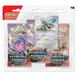 Asmodee TCG SV05 Fuerzas temporales 3 Booster Blister