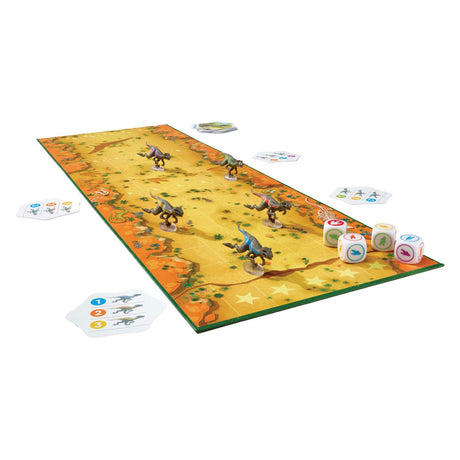 Asmodee raptor race tactisch bordspel