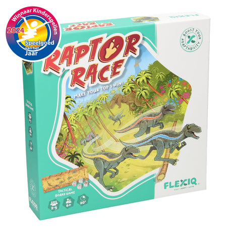Asmodee raptor race tactisch bordspel
