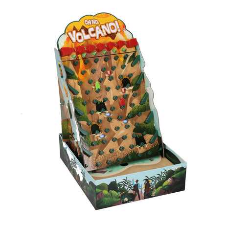 Buffalo games oh no volcano kaartspel - 2-4 spelers
