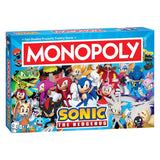 Hasbro monopoly sonic the hedgehog