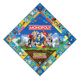 Hasbro monopoly sonic the hedgehog