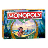 Monopoly winning moves - bordspel - lilo stitch - engels