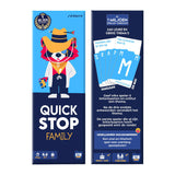 Atm gaming quickstop family kaartspel - 2 tot 7 spelers