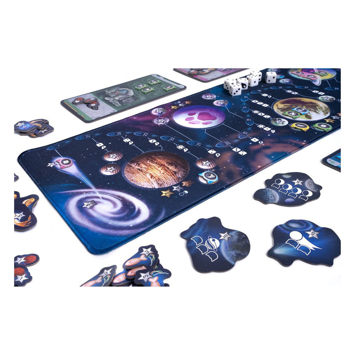 Rebel studio - mlem space agency – nederlandstalig bordspel