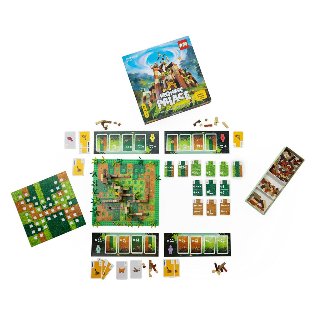 Asmodee lego monkey palace bordspel