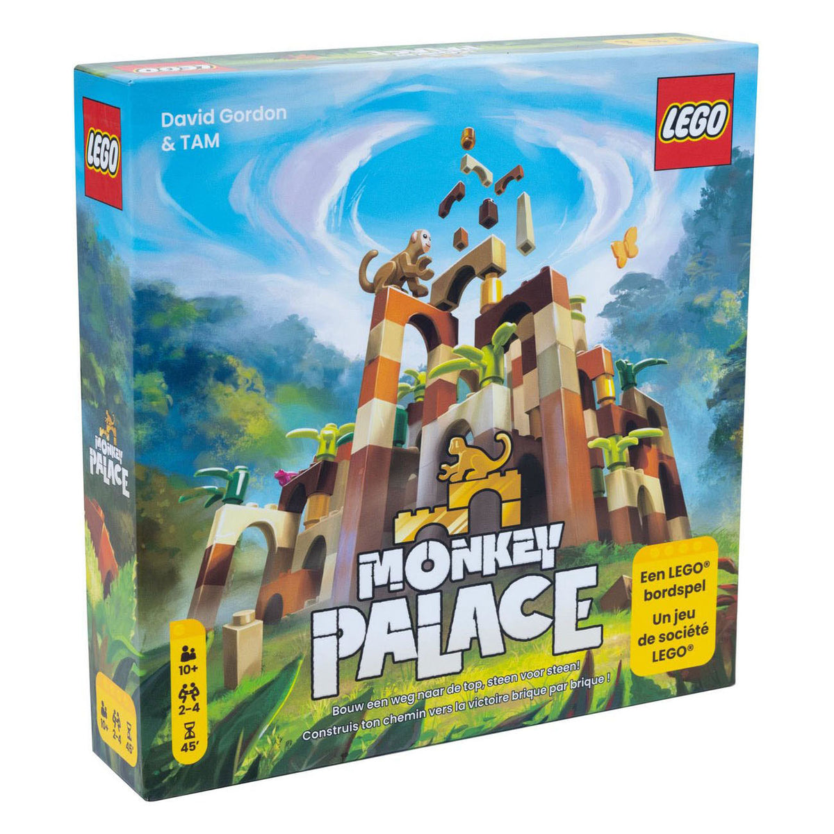 Asmodee lego monkey palace bordspel
