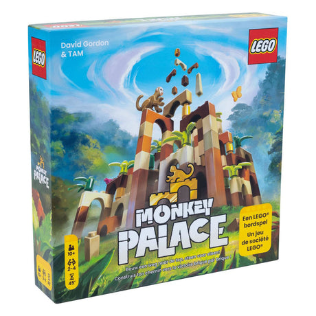 Asmodee lego monkey palace bordspel