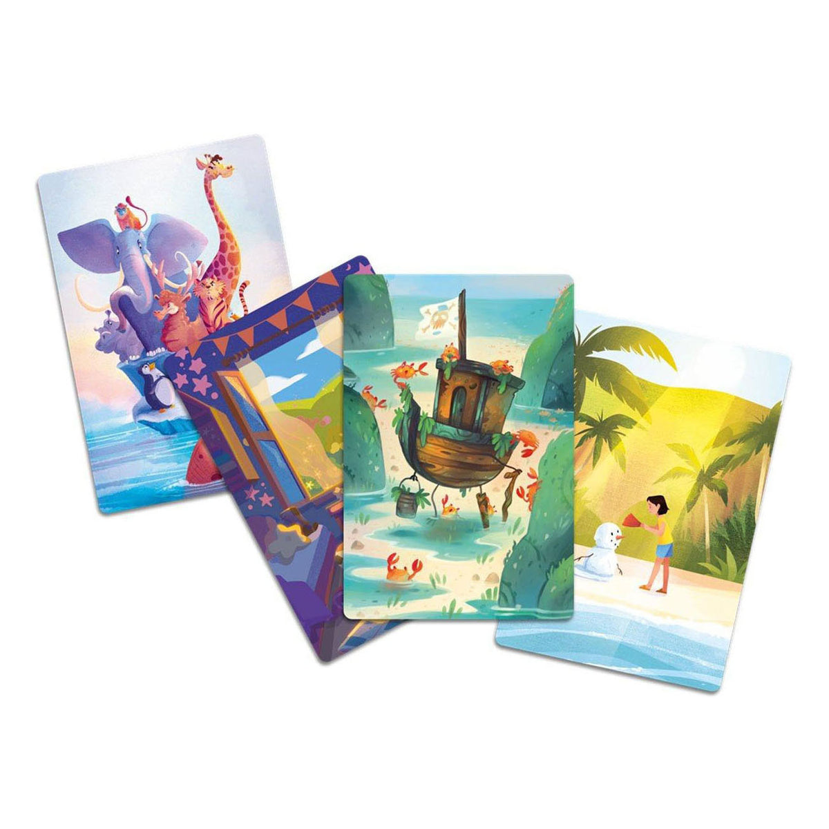 Asmodee dixit kids - bordspel