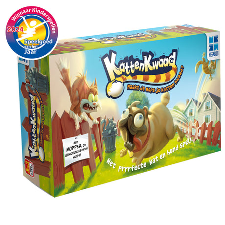 Megableu kattenkwaad borspel