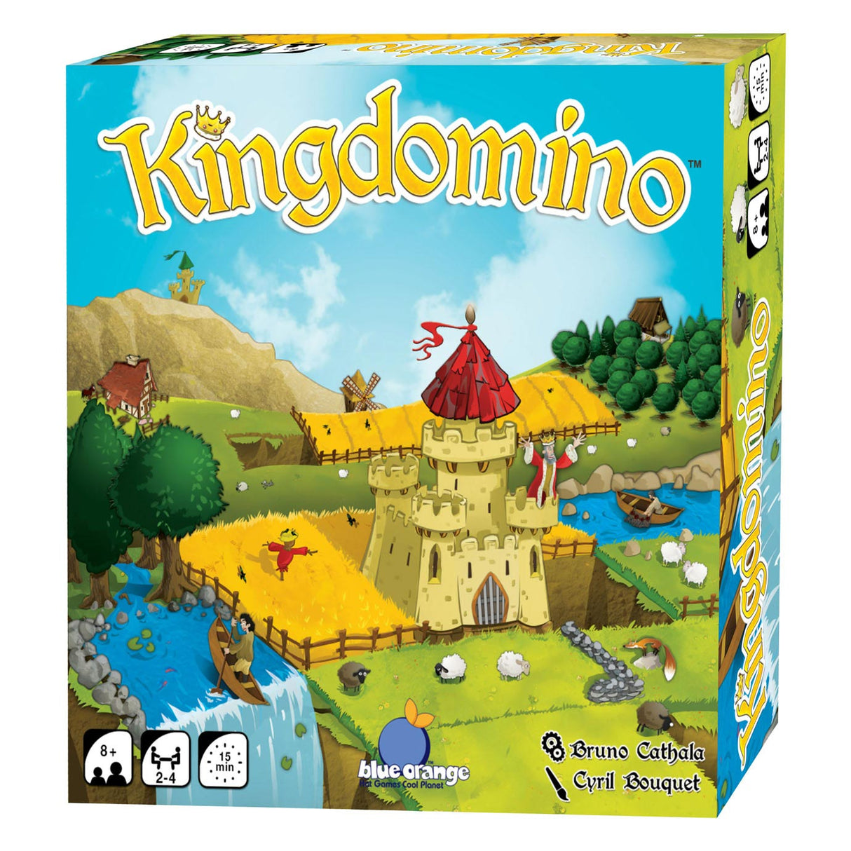 Geronimo games kingdomino board game