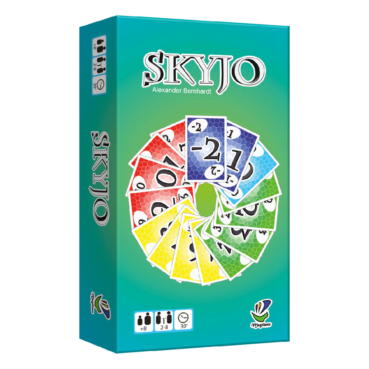 Geronimo Games Skyjo Card Game