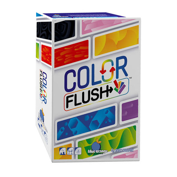 Geronimo Games Color Flush Card Game