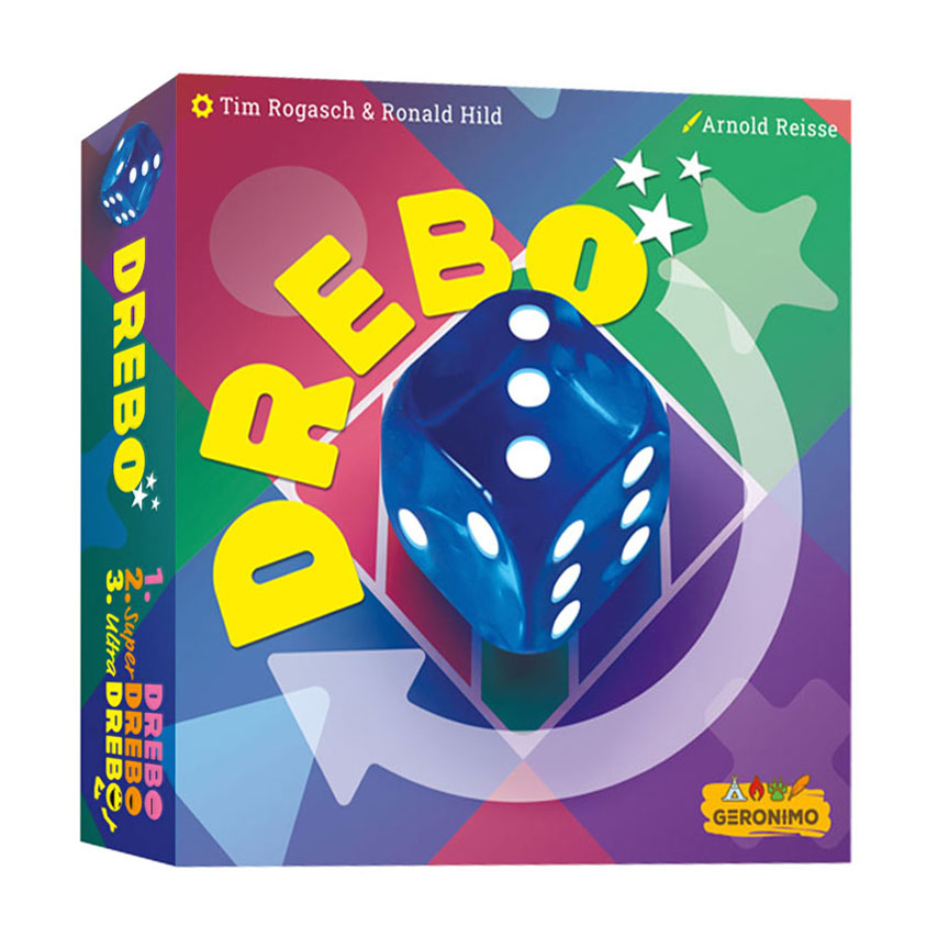 Geronimo Games Debbo Dobbelspel