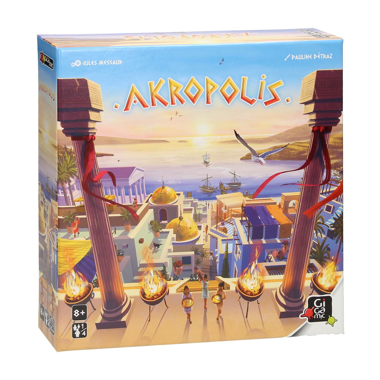 Giochi di Geronimo Game da tavolo Akropolis