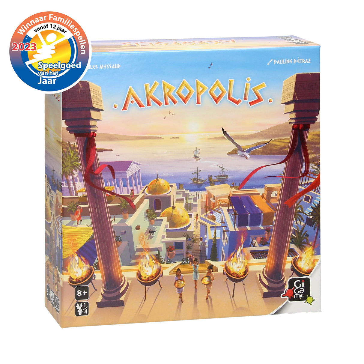 Giochi di Geronimo Game da tavolo Akropolis