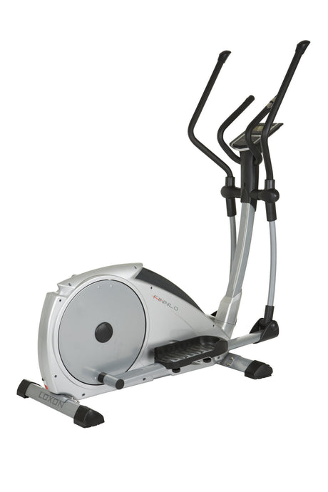 Finnlo hometrainer crosstrainer loxon iii mod. 24 loxon iii cross-trainer silver anthracite