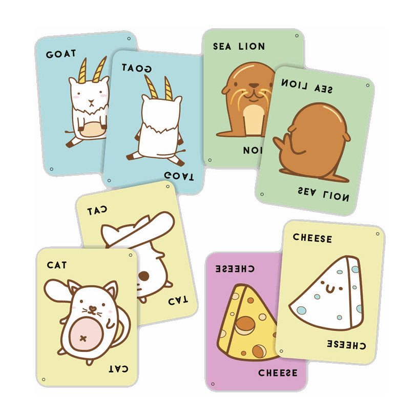 Geronimo games taco back goat cheese pizza - kaartspel