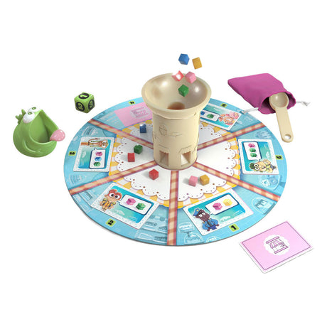 Geronimo games blue orange bordspel cakozaurus