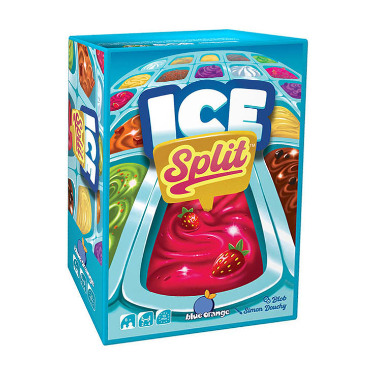 Geronimo games blue orange kaartspel ice split