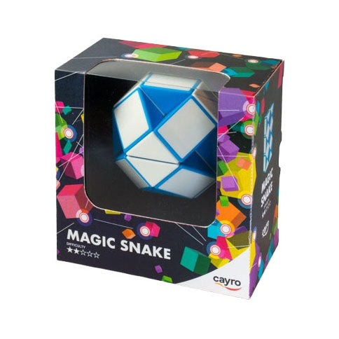 Geronimo games magic snake - - cayro - puzzelspel - breinbreker - geschikt vanaf 6 jaar