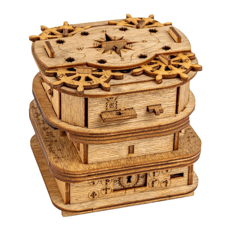 Geronimo games idventure cluebox puzzelkubus - davy jones' locker