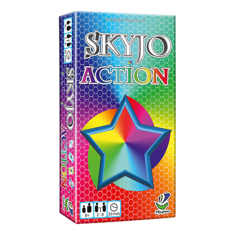 Geronimo games magilano kaartspel skyjo action