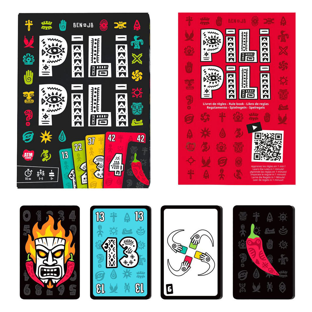Atm gaming pili pili kaartspel nl fr